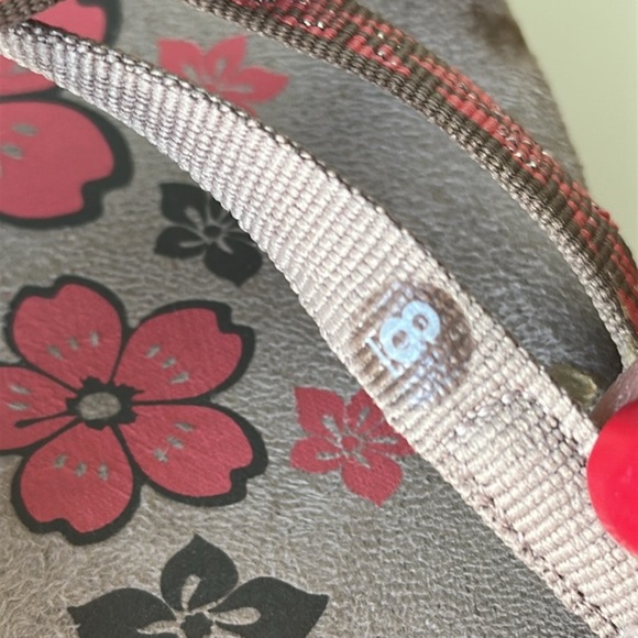 Sketchers Memory  Foam  Sandals  Strappy Flip Flops Thongs Cushioned Floral 8 - Picture 8 of 12